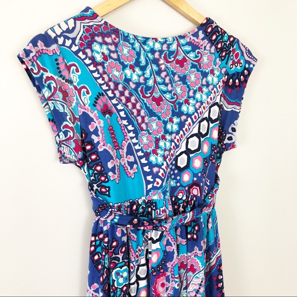 ASOS Maternity Faux Wrap Maxi Dress - Picture 5 of 8